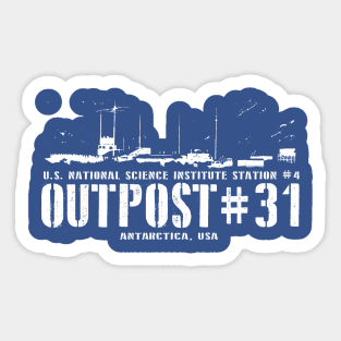 Outpost #31 Sticker